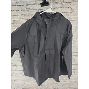 Pheonix Sierra Run Jacket NEW Size 3X Black Water Repellent Zip Up Jacket